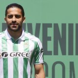 Ricardo Rodriguez a trouvé son bonheur au Betis Séville. KEYSTONE/EPA EFE/JOSE MANUEL VIDAL